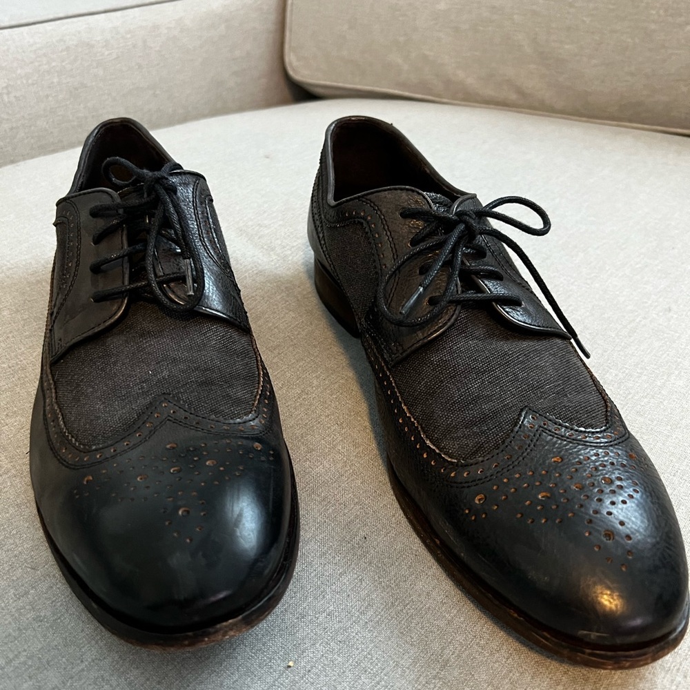 John Varvatos wingtips